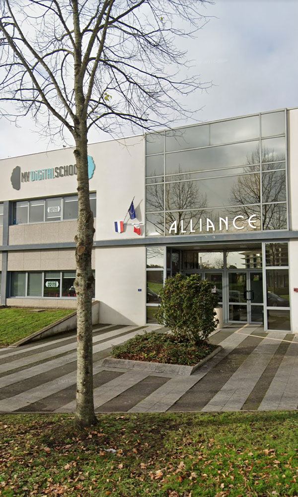Photo de l'école My DigitalSchool au Campus de Ker-Lann