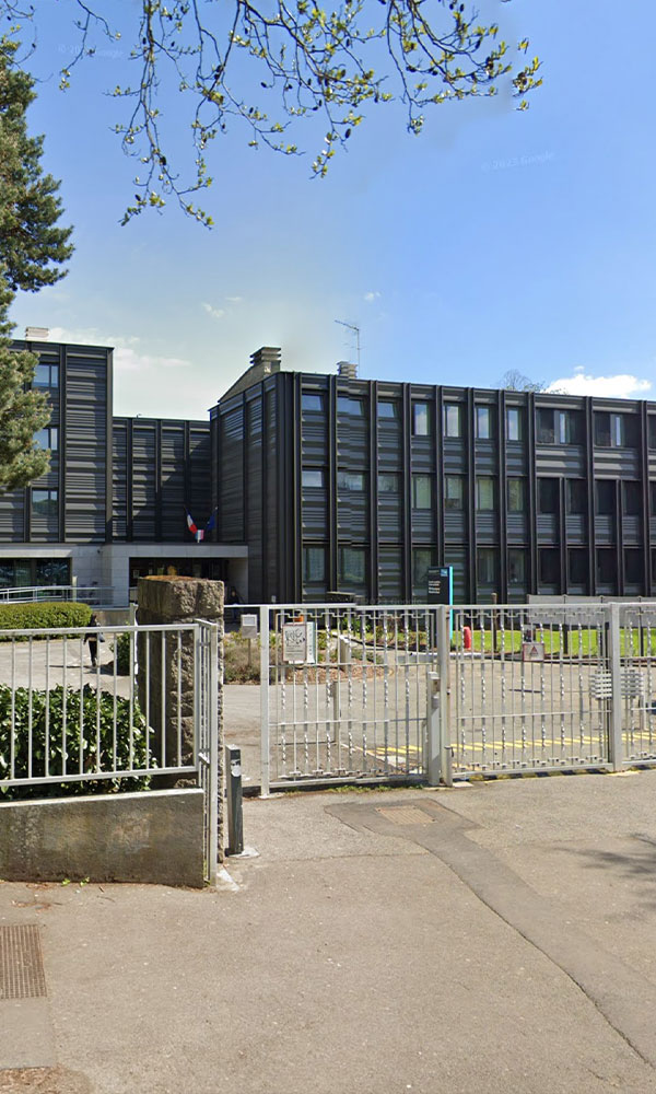 Photo du lycée de Brequigny