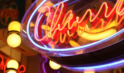 Photo enseigne fete forraine